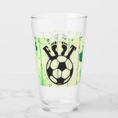 Footprint of Victory タンブラーグラス (正面)