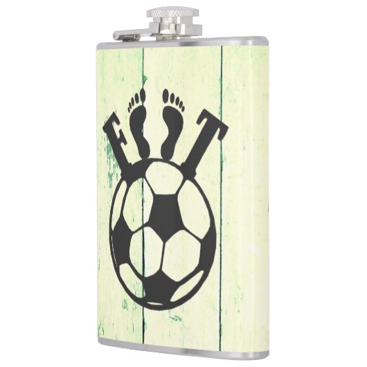 Footprint of Victory フラスク (左)