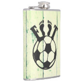 Footprint of Victory フラスク (右)