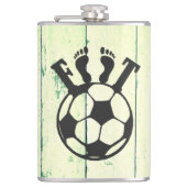 Footprint of Victory フラスク (正面)