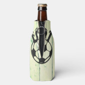 Footprint of Victory ボトルクーラー (ボトル裏面)