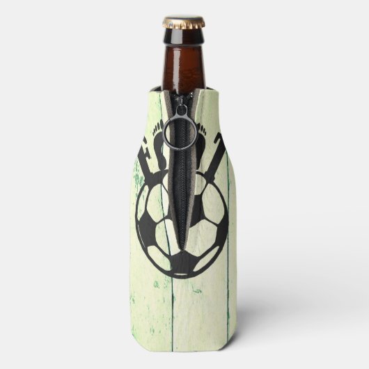 Footprint of Victory ボトルクーラー (ボトル裏面)