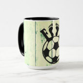 Footprint of Victory マグカップ (正面左)