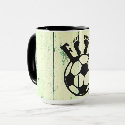 Footprint of Victory マグカップ (正面左)