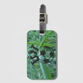 Footprint of Victory ラゲッジタグ (正面縦)