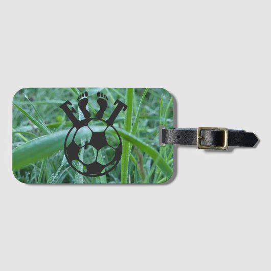 Footprint of Victory ラゲッジタグ (正面横)