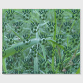 Footprint of Victory ラッピングペーパー (フラット)