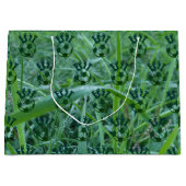 Footprint of Victory ラージペーパーバッグ (正面)