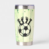 Footprint of Victory 保温保冷タンブラー (正面)