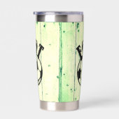 Footprint of Victory 保温保冷タンブラー (右面)