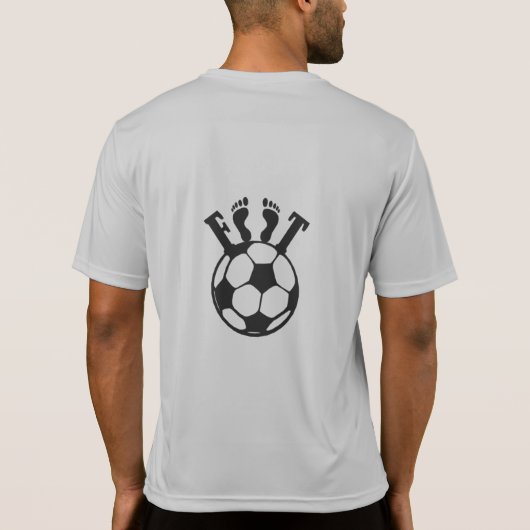  Footprint of Victory Tシャツ (裏面)