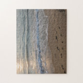 Footprints in the Sand ジグソーパズル (縦)