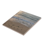 Footprints in the Sand タイル (側面)