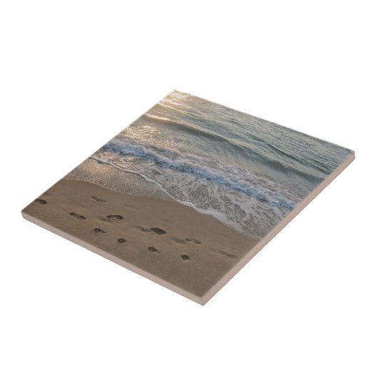 Footprints in the Sand タイル (側面)