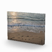 Footprints in the Sand フォトブロック (右)