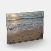 Footprints in the Sand フォトブロック (左)