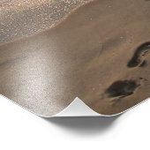 Footprints in the Sand フォトプリント (角)