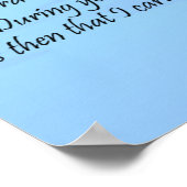 Footprints In The Sand Poster ポスター (角)