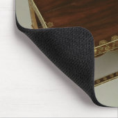 Footstool、アイボリーの象眼細工と、奈良 マウスパッド (コーナー)