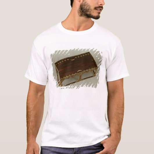 Footstool、アイボリーの象眼細工と、奈良 Tシャツ (正面)