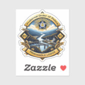 FOPロッジ83 シール (シート)