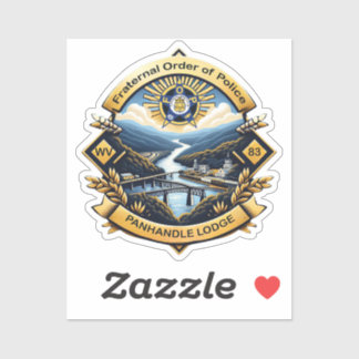 FOPロッジ83 シール