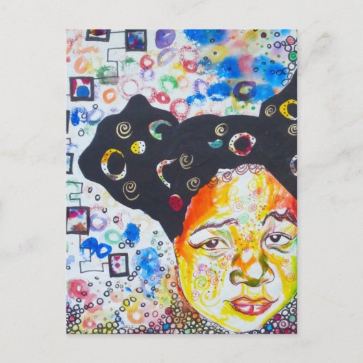 Forベビーはがき ポストカード (正面)