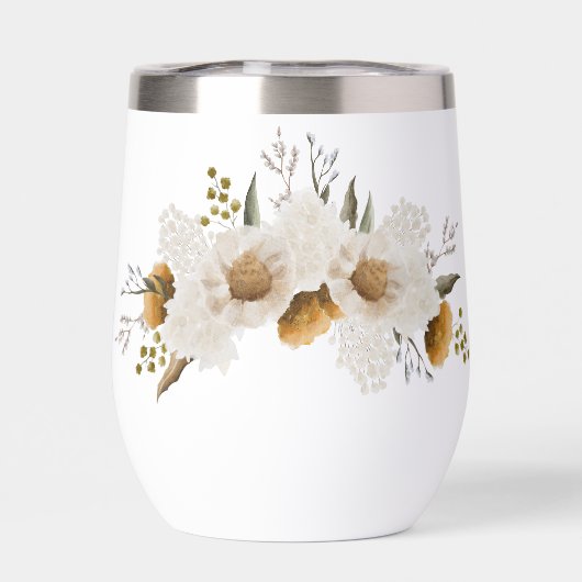 For 感謝してい Meの開花熱救済タンブラー (背面)