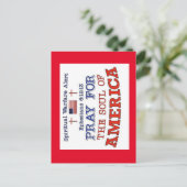 FOR 祈 AMERICAポストカード ポストカード (スタンド正面)
