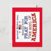 FOR 祈 AMERICAポストカード ポストカード (正面/裏面)