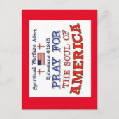FOR 祈 AMERICAポストカード ポストカード (正面)