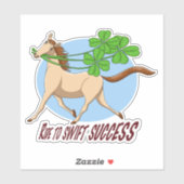 FOR 1979 born_Ride to swift Success – 2026 Lucky  シール (シート)