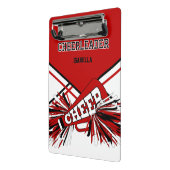 For a Cheerleader - Red, Black & White Mini Clipbo ミニクリップボード (アングル2)