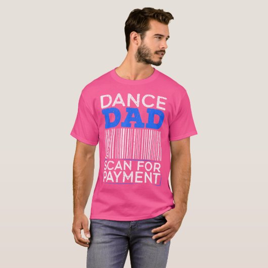For A Dancing Father Tシャツ (正面フル)