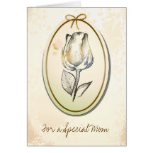For a Special Mom, card