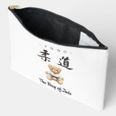 For all judo lovers, young and old. アクセサリーポーチ (見開き)