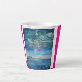 for all occasions カフェラテマグ (正面)