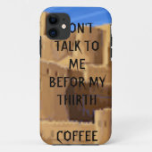 FOR ALL THE LOVERS OF COFFEE Case-Mate iPhoneケース (裏面)