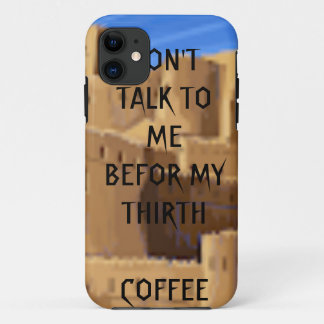 FOR ALL THE LOVERS OF COFFEE iPhone 11 ケース