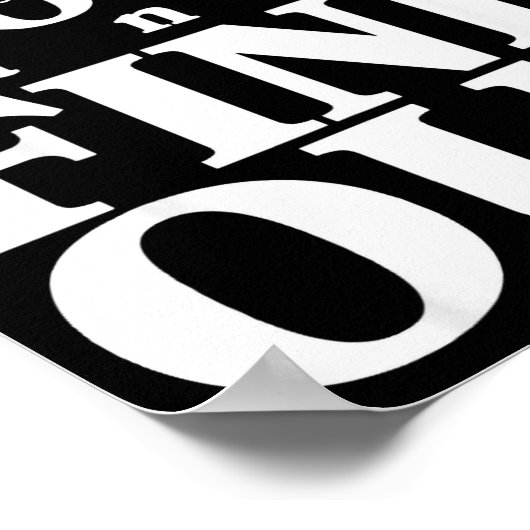 For Around And Find Out Funny Eagle  ポスター (角)