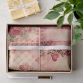 For Artists and Crafters Valentine Backgrounds 薄葉紙 (ギフト)