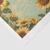 For Artists Craftersヴィンテージスタイルひまわり2 薄葉紙 (詳細)