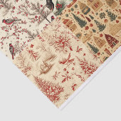 For Artists Vintage Christmas Backgroundテクスチャ 薄葉紙 (詳細)