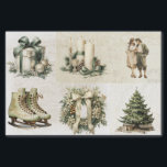 For Artists Vintage Christmas Treesプレゼントスケート 薄葉紙<br><div class="desc">アーティスト向けにデザインされたヴィンテージクリスマスティッシュペーパーをご紹介！懐かしいクリスマスイメージをフィーチャーするこのティッシュペーパーで、休日をテーマにしたプロジェクトを高める。各シートにはヴィンテージ魅力的イラストが施され、多彩でフェスティバルな背景を持った様々な試み芸術的を行う。混合メディアのコラージュ、デコページ、およびクラフトに理想的な、このティッシュペーパーはあなたの創造に永遠の休日のtouchを追加しゃれている。ヴィンテージ芸術的クリスマスティッシュペーパーを使って、あなたの表現を強化し、初期の精神を取り込む – すべてのアーティストの素晴らしツールボックスに加える。</div>