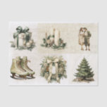 For Artists Vintage Christmas Treesプレゼントスケート 薄葉紙<br><div class="desc">アーティスト向けにデザインされたヴィンテージクリスマスティッシュペーパーをご紹介！懐かしいクリスマスイメージをフィーチャーするこのティッシュペーパーで、休日をテーマにしたプロジェクトを高める。各シートにはヴィンテージ魅力的イラストが施され、多彩でフェスティバルな背景を持った様々な試み芸術的を行う。混合メディアのコラージュ、デコページ、およびクラフトに理想的な、このティッシュペーパーはあなたの創造に永遠の休日のtouchを追加しゃれている。ヴィンテージ芸術的クリスマスティッシュペーパーを使って、あなたの表現を強化し、初期の精神を取り込む – すべてのアーティストの素晴らしツールボックスに加える。</div>