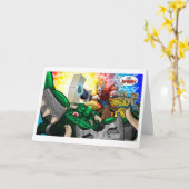 For Asgard! - Greeting Card カード (黄色い花)