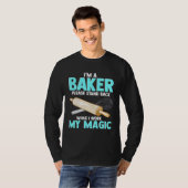 for Bakers  Apparel For Friends Who Love Baking Tシャツ (正面フル)