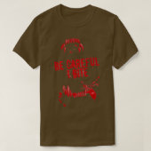 For Be Careful I Bite Werewolfdon Make This Redhea Tシャツ (デザイン正面)