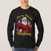 for Beer   Merry Drunk I m Christmas Tシャツ (正面)