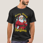 for Beer   Merry Drunk I m Christmas Tシャツ (正面)